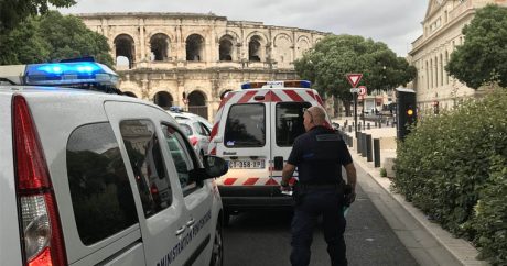 Во французском дворце юстиции произошла стрельба