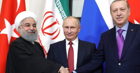 Россия, Турция и Иран проведут онлайн-саммит по Сирии