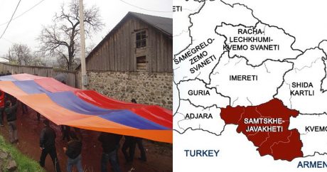Подрывная деятельность армянских спецслужб в Грузии — разоблачение