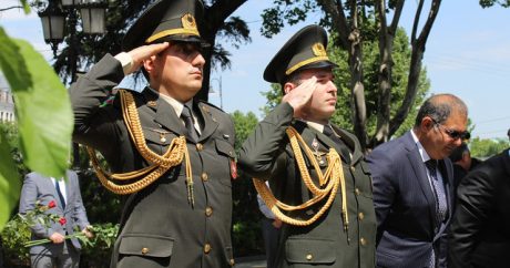В Тбилиси отметили День Вооруженных сил Азербайджана