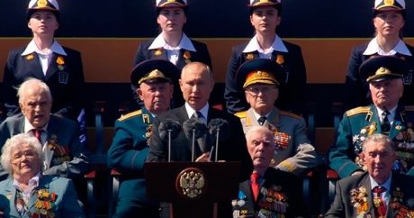 Путин: Миллионы людей разных национальностей боролись за Победу