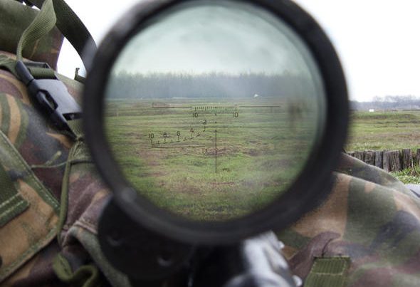 ВС Армении подвергли снайперскому обстрелу азербайджанские позиции
