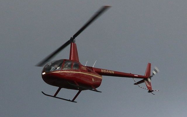 В Канаде потерпел крушение вертолет, есть погибший и раненые