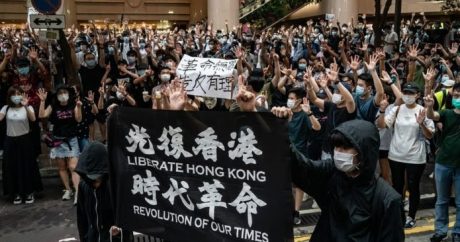 Великобритания приостанавливает соглашение об экстрадиции с Гонконгом