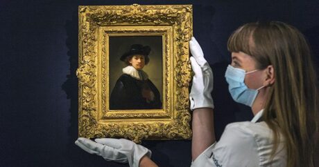 Автопортрет Рембрандта продали в Лондоне за $18,7 млн