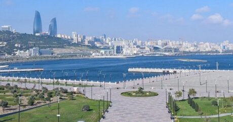 Завтра в Баку будет до 35 градусов тепла