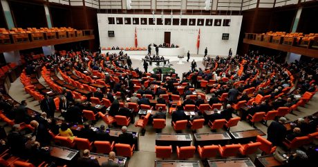 Парламент Турции выразил поддержку Азербайджану