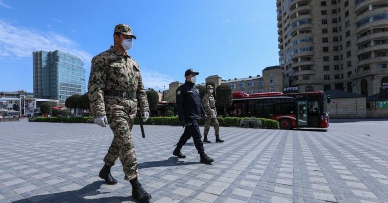 В 16 городах и районах Азербайджана начался жесткий карантинный режим