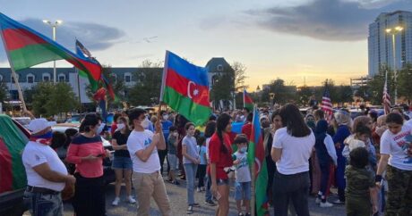 Перед представительством Армении в ООН прошла акция протеста