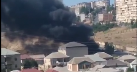 В Баку снова вспыхнул пожар