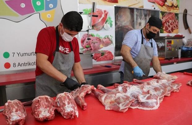 Где и почем в Азербайджане можно приобрести мясо жертвенного скота — СПИСОК