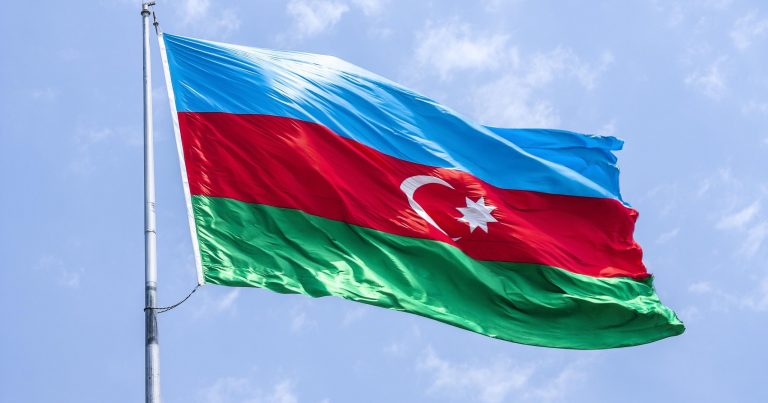 В посольстве Азербайджана в Казахстане приспущен флаг