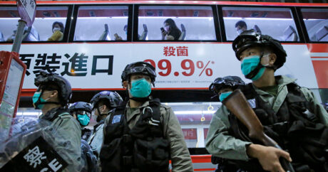 В Гонконге задержали четверых студентов по подозрению в сепаратизме