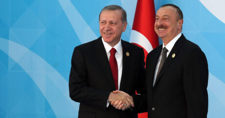 Ильхам Алиев позвонил Реджепу Тайипу Эрдогану