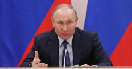 Путин заявил о планах усилить ВМФ России гиперзвуковым оружием