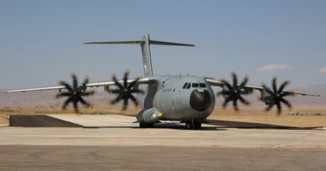 Группа военнослужащих и авиационная техника ВС Турции прибыли в Нахчыван — ФОТО