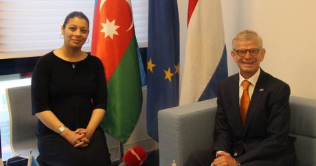 Эксклюзивное видеоинтервью Novayaepoxa.Com — Новая Эпоха с послом Нидерландов в Азербайджане