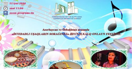 Международный онлайн-фестиваль для школьников Азербайджана и Узбекистана