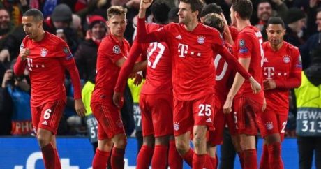 «Бавария» в 20-й раз стала победителем Кубка Германии по футболу