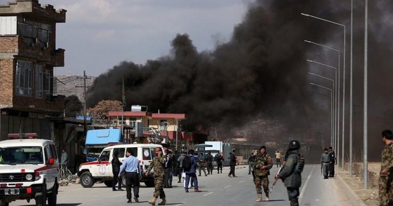 В Афганистане при взрыве погибли пять человек