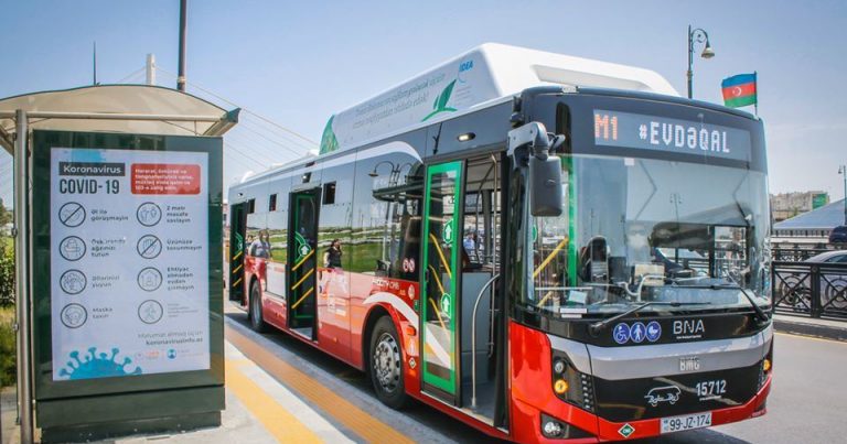 В Баку пассажирские автобусы будут работать в праздничные дни