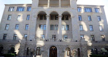 Минобороны Азербайджана об информационных «утках» армянской стороны