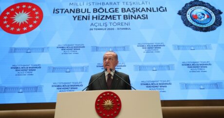 Эрдоган: Разведслужбы — ключевое оружие для превращения Турции в глобальную державу