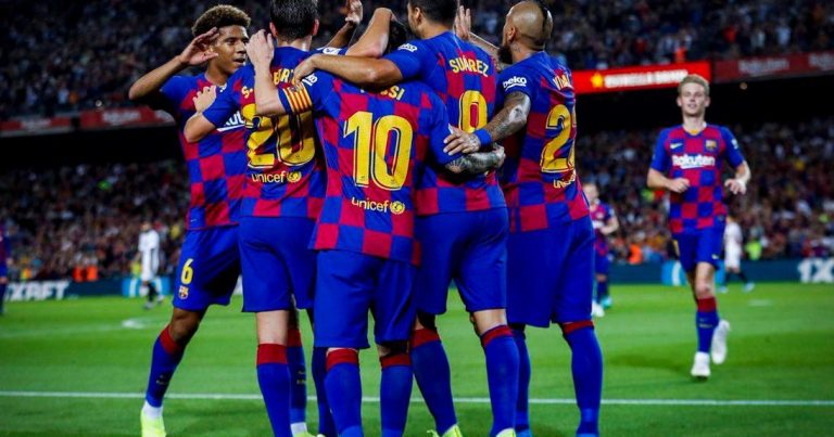 «Барселона» на выезде разгромила «Вильярреал»