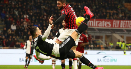 «Милан» вырвал победу над «Ювентусом»