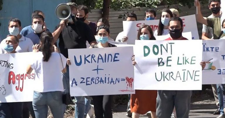 Армянская трагедия: провал дашнакской политики и подлое нападение на посольство Украины