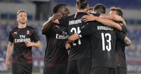 «Лацио» разгромно проиграл «Милану»