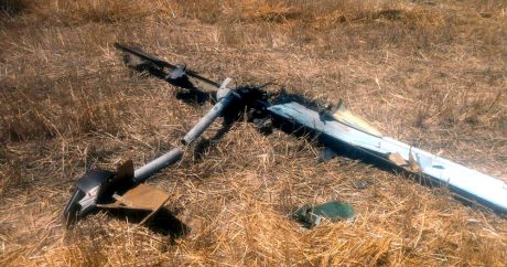 Минобороны: Уничтожен беспилотный аппарат Армении и боевой экипаж