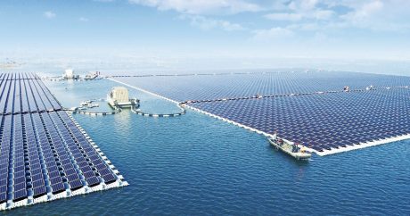 Азербайджан построит плавучую солнечную электростанцию