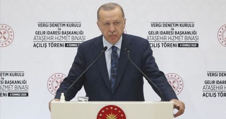 Эрдоган: «Пандемия не в силах остановить процесс развития Турции»
