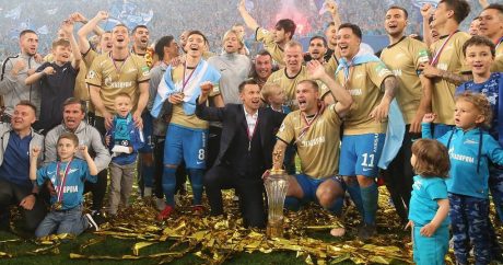 «Зенит» стал шестикратным чемпионом России по футболу