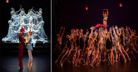 Успешная премьера балета «Тысяча и одна ночь» в России – ФОТО+ВИДЕО