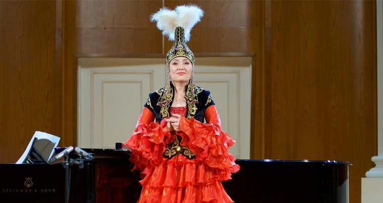 Праздничный концерт в «Астана Опера» – ФОТО