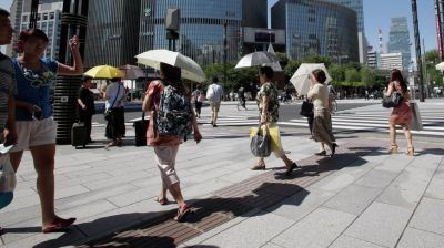 В Токио за два дня от тепловых ударов умерли 14 человек