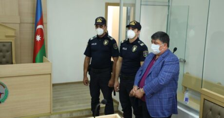 Полицейские надели наручники на зятя Рамиза Мехтиева