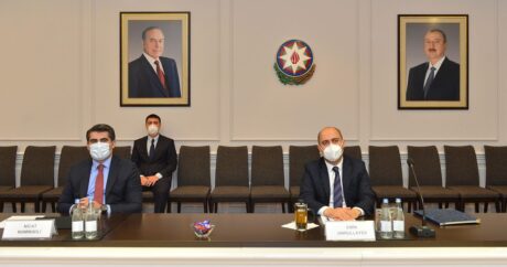 Министр образования Азербайджана встретился с послом Турции