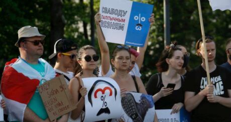 В Беларуси на протестах задержали 3 тысячи человек
