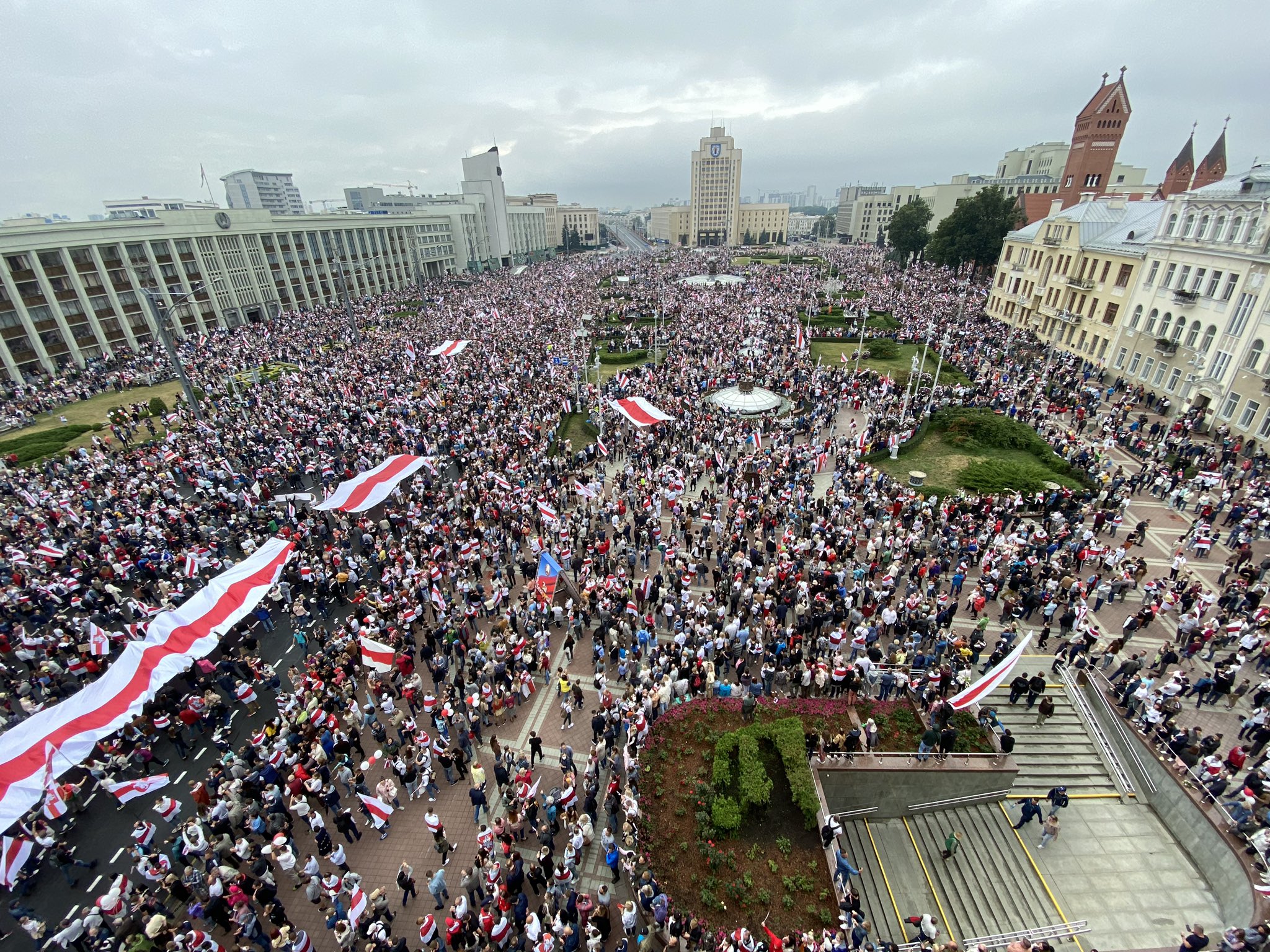 Протесты в минске 2020 фото