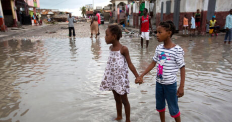 Число жертв тропического шторма в Гаити возросло до 31