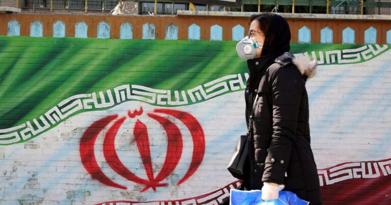 Число жертв коронавируса в Иране превысило 19 тысяч