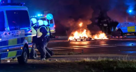 В Швеции произошли беспорядки после сожжения Корана