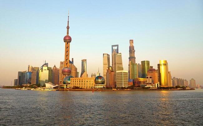 В Шанхае объявили оранжевый уровень опасности из-за жары
