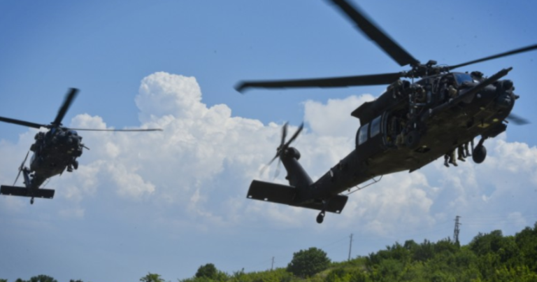 В США разбился военный вертолет, есть погибшие и раненые