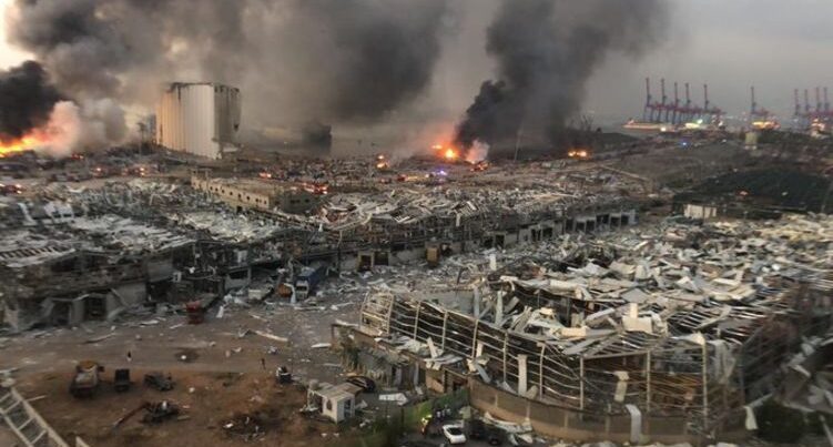 В Ливане заявили об отсутствии средств справиться с последствиями взрыва