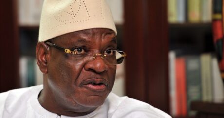 Президент Мали объявил о своей отставке
