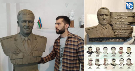 Скульптор, увековечивший память азербайджанских шехидов – ФОТО